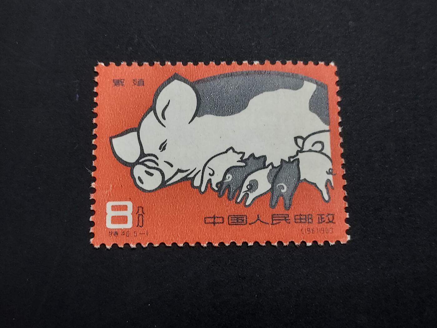 博彦收藏 TM  2月7日 8点邮票专场 全场包邮 特40 6-1 新票一枚。原胶上品