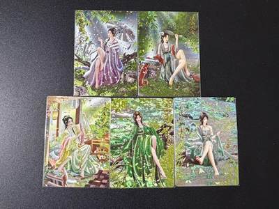 NO.23 好又多金牌大场，年前倒数第2期！每周一站式配齐，方便凑单！（周6晚8点截拍，卖家送拍0抽成！） - 卡德曼 三国 兰心 美女粗闪五张（大乔 小乔 黄月英 孙鲁班 孙鲁育）