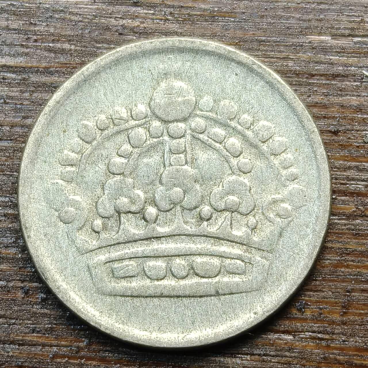 【春节前最后一拍，下一场3.3号】★第139加场★银币专场 不寄存，200包邮。不满200元，支付5元运费。《接受代拍 代送NGC评级》 55【无寄存】瑞典 1954年 10分 银币