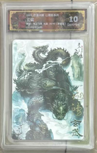 NO.23 好又多金牌大场，年前倒数第2期！每周一站式配齐，方便凑单！（周6晚8点截拍，卖家送拍0抽成！） - 【30/40编亲签】百里 山海经 苍之飞鸿亲签 玄武 光刻 10G