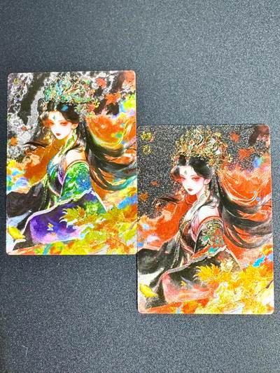 NO.23 好又多金牌大场，年前倒数第2期！每周一站式配齐，方便凑单！（周6晚8点截拍，卖家送拍0抽成！） - 奇点卡牌 妲己原色+异色 粗闪