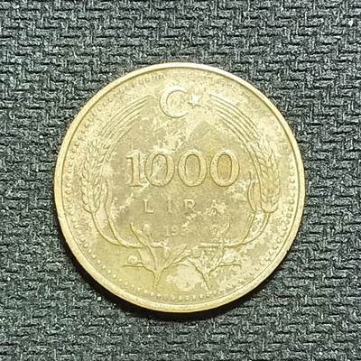 逸泉钱币2026B世界钱币纪念币纸币第八组B831-1230 - 1039土耳其1000里拉