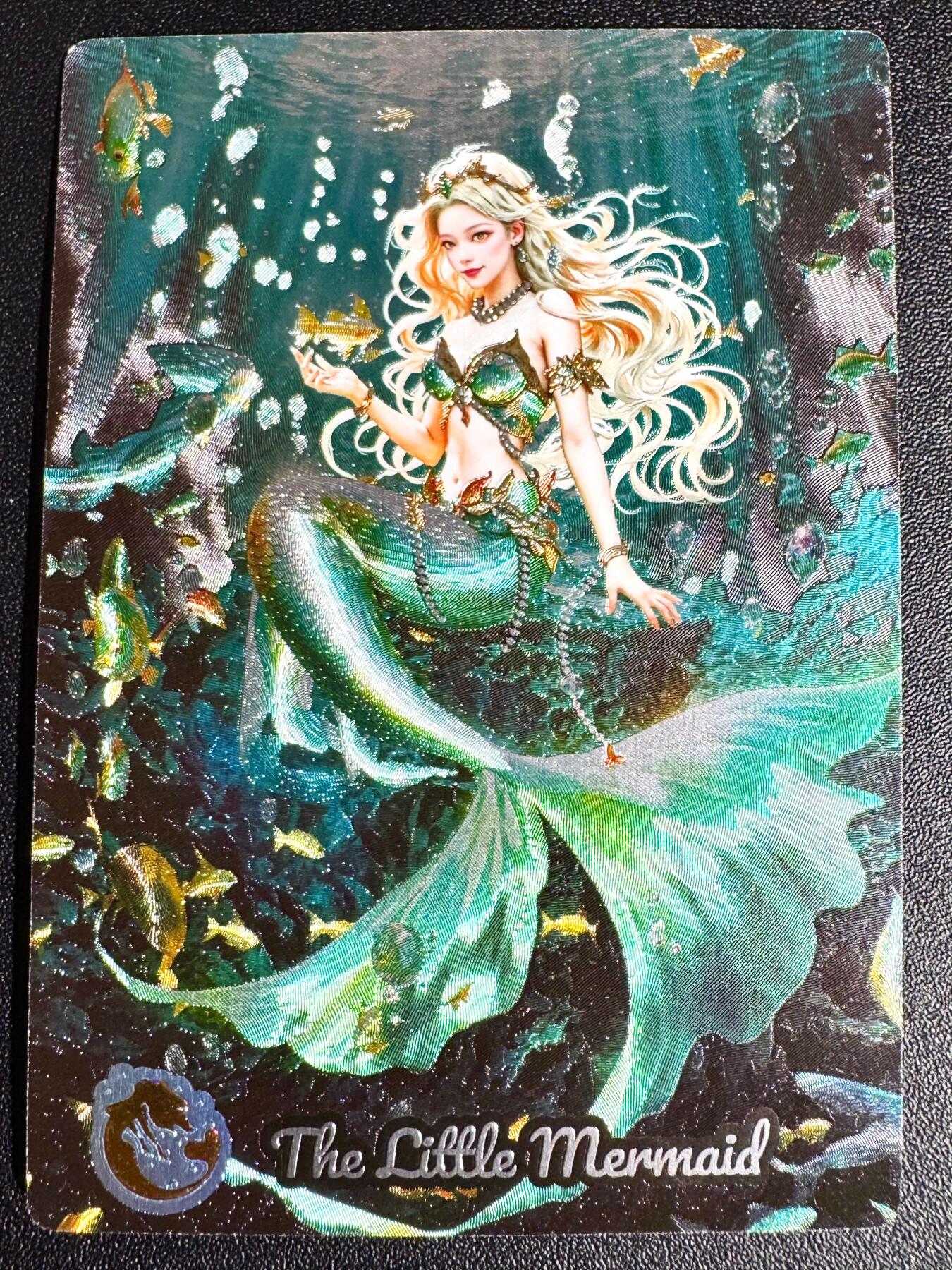 NO.23 好又多金牌大场，年前倒数第2期！每周一站式配齐，方便凑单！（周6晚8点截拍，卖家送拍0抽成！） 奇点卡牌 美人鱼 粗闪1张