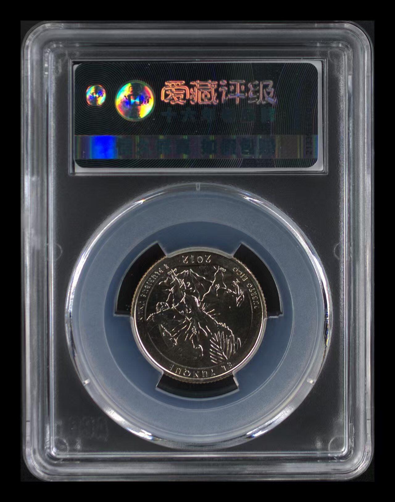 ACG评级美元硬币