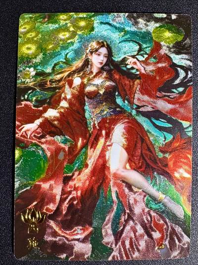 NO.23 好又多金牌大场，年前倒数第2期！每周一站式配齐，方便凑单！（周6晚8点截拍，卖家送拍0抽成！） - 奇点卡牌 宗RICH四大美女 西施 粗闪1张