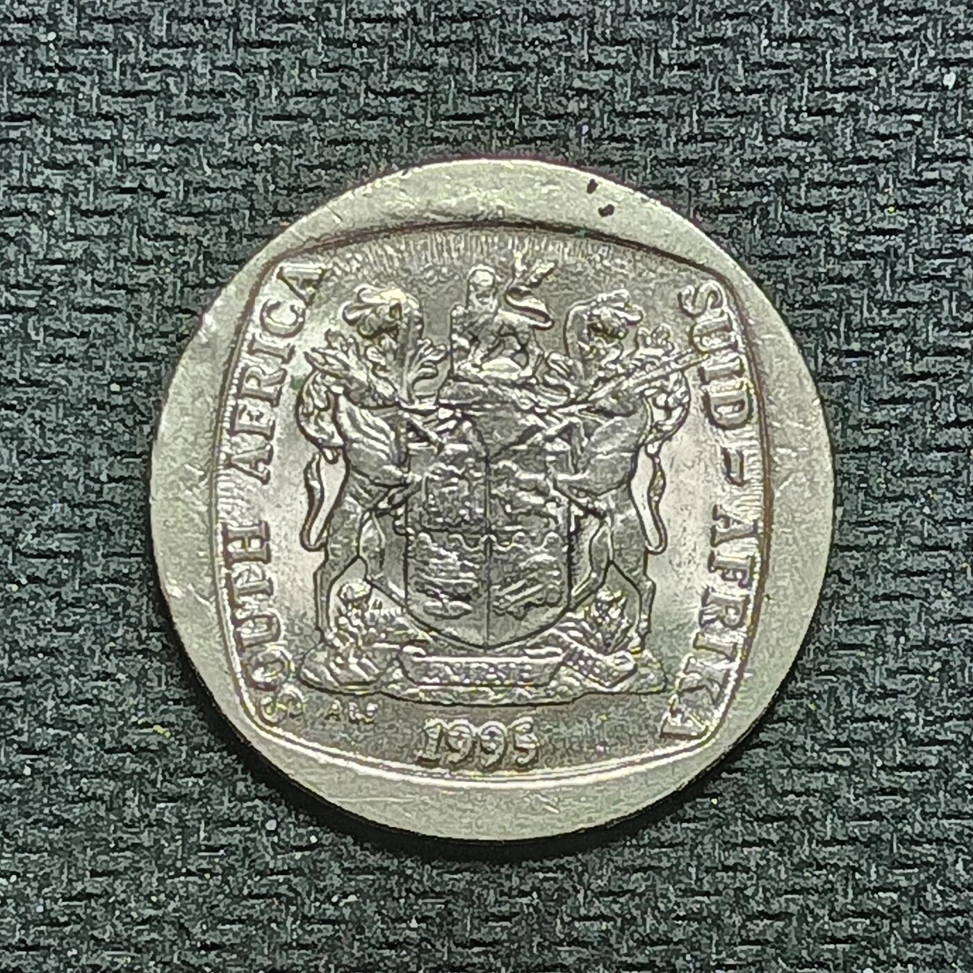 逸泉钱币2026B世界钱币纪念币纸币第八组B831-1230 1040南非5兰特