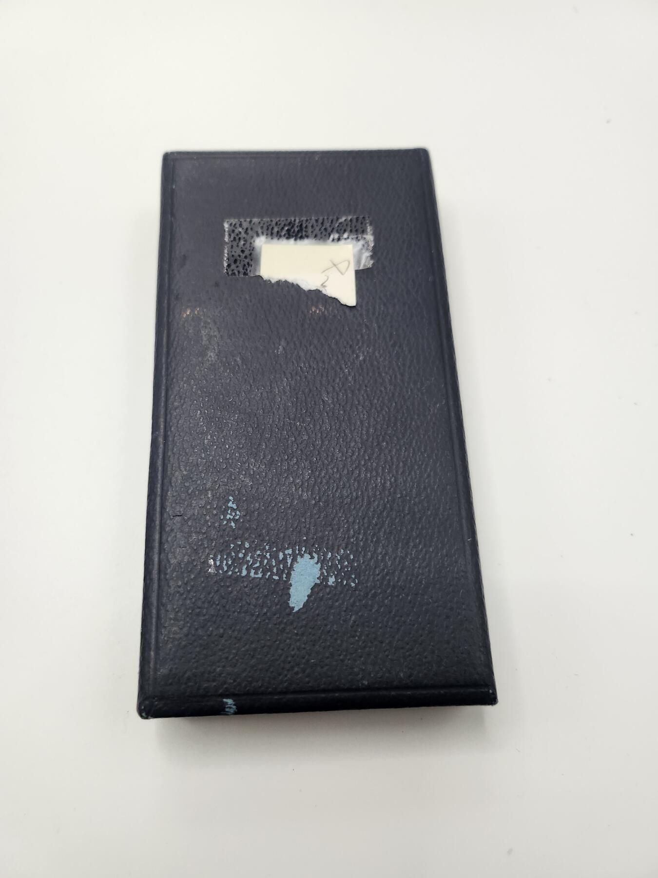 南水社第二次拍卖 民主德国 内务部忠诚服务奖章（铜级）带盒无略 品相如图