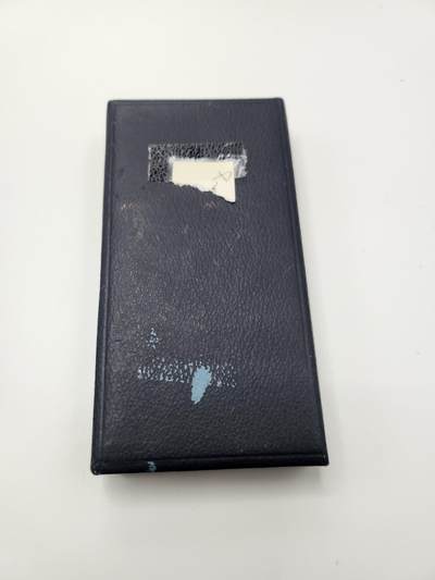 南水社第二次拍卖 - 民主德国 内务部忠诚服务奖章（铜级）带盒无略 品相如图