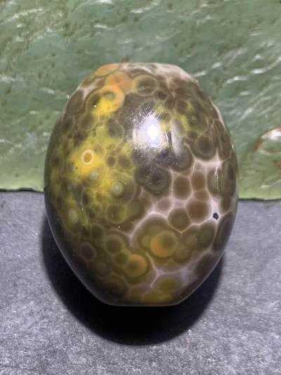 精美冰飘鱼籽纹战国红玛瑙勒子一颗！ - 精美冰飘鱼籽纹战国红玛瑙勒子一颗！