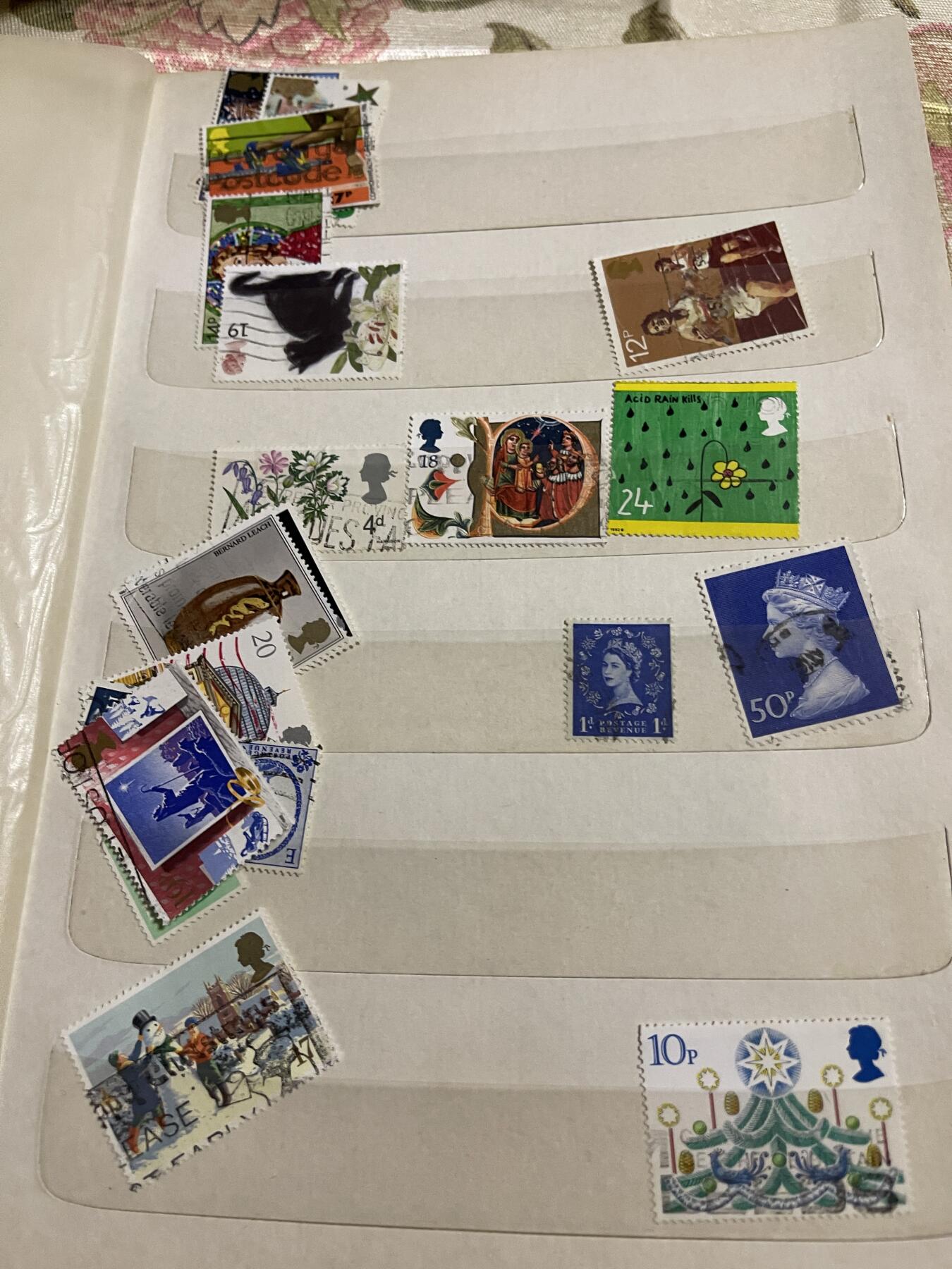 自己90年代收藏的国内欧州邮票两本一起出（可交换朝鲜苏联勋章奖章）