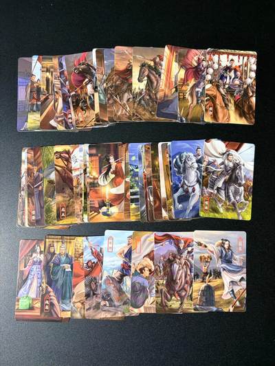 NO.23 好又多金牌大场，年前倒数第2期！每周一站式配齐，方便凑单！（周6晚8点截拍，卖家送拍0抽成！） - 【套卡】时光记忆 大汉帝国 普卡