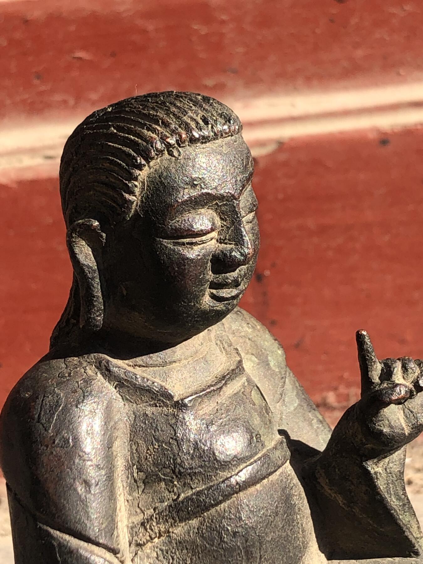 第五期杂项配饰拍卖 铜真武大帝