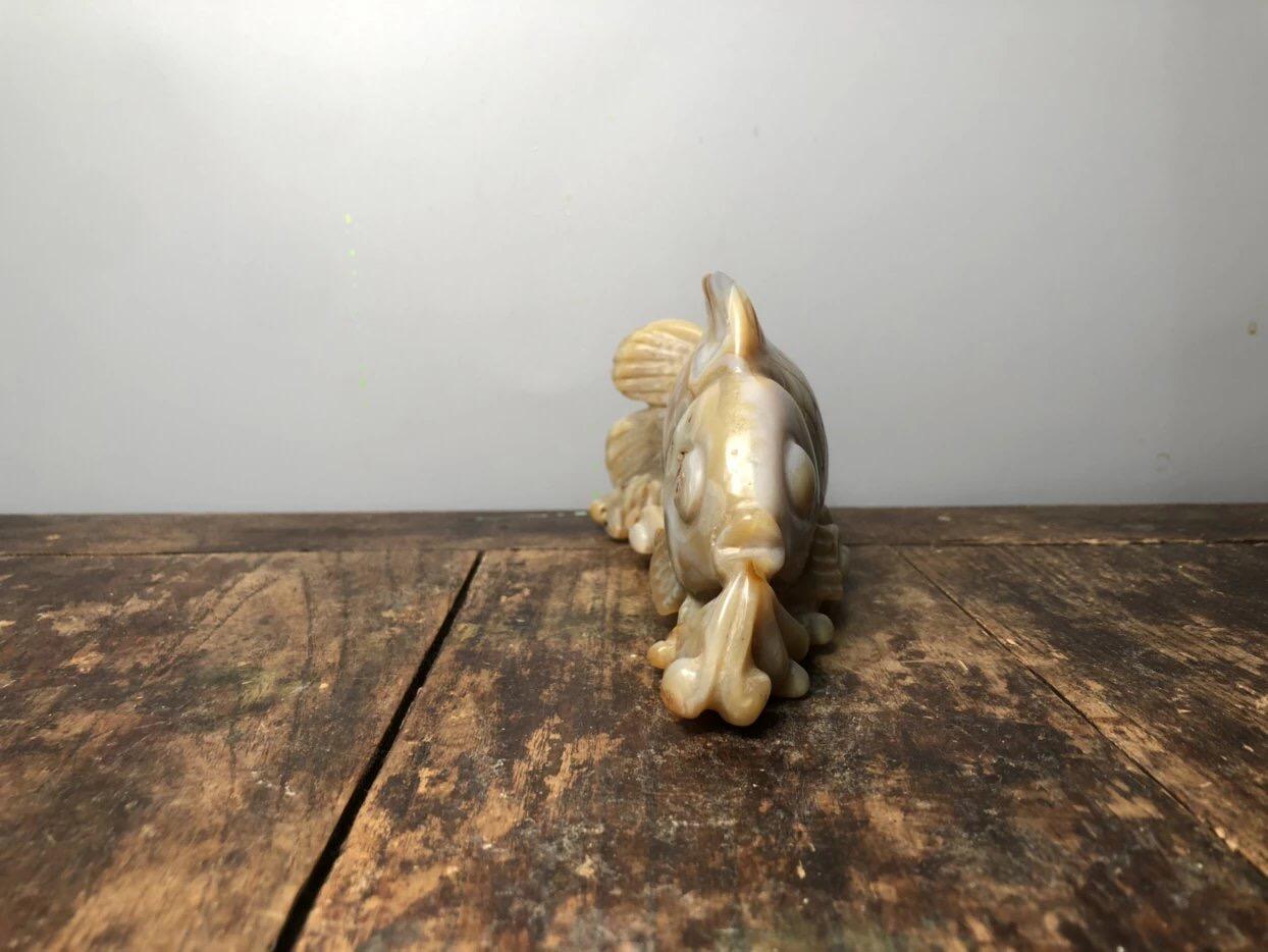 第五期杂项配饰拍卖 玛瑙鱼