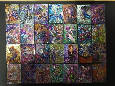 天玑星卡拍第167期《2.2周一截拍》持续收拍收评中 满赠卡需备注 - 海贼王 金闪折光 54张