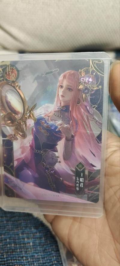 秋原瞳的小店第三十五期（年终大促2/3.进货入册的千万别错过，年味越来越浓了，无限接近快乐的时候那是最快乐的） - 卡游王者荣耀传说——王昭君