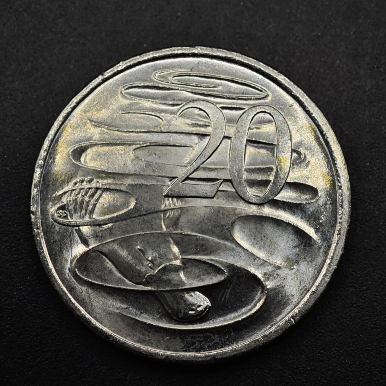 【淘币小摊】限时拍第八百五十八拍  散币场  满百包邮可预留两周  周一统一发货  澳大利亚2025年查尔斯三世10分镍币