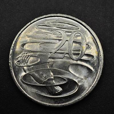 【淘币小摊】限时拍第八百五十八拍  散币场  满百包邮可预留两周  周一统一发货  - 澳大利亚2025年查尔斯三世10分镍币