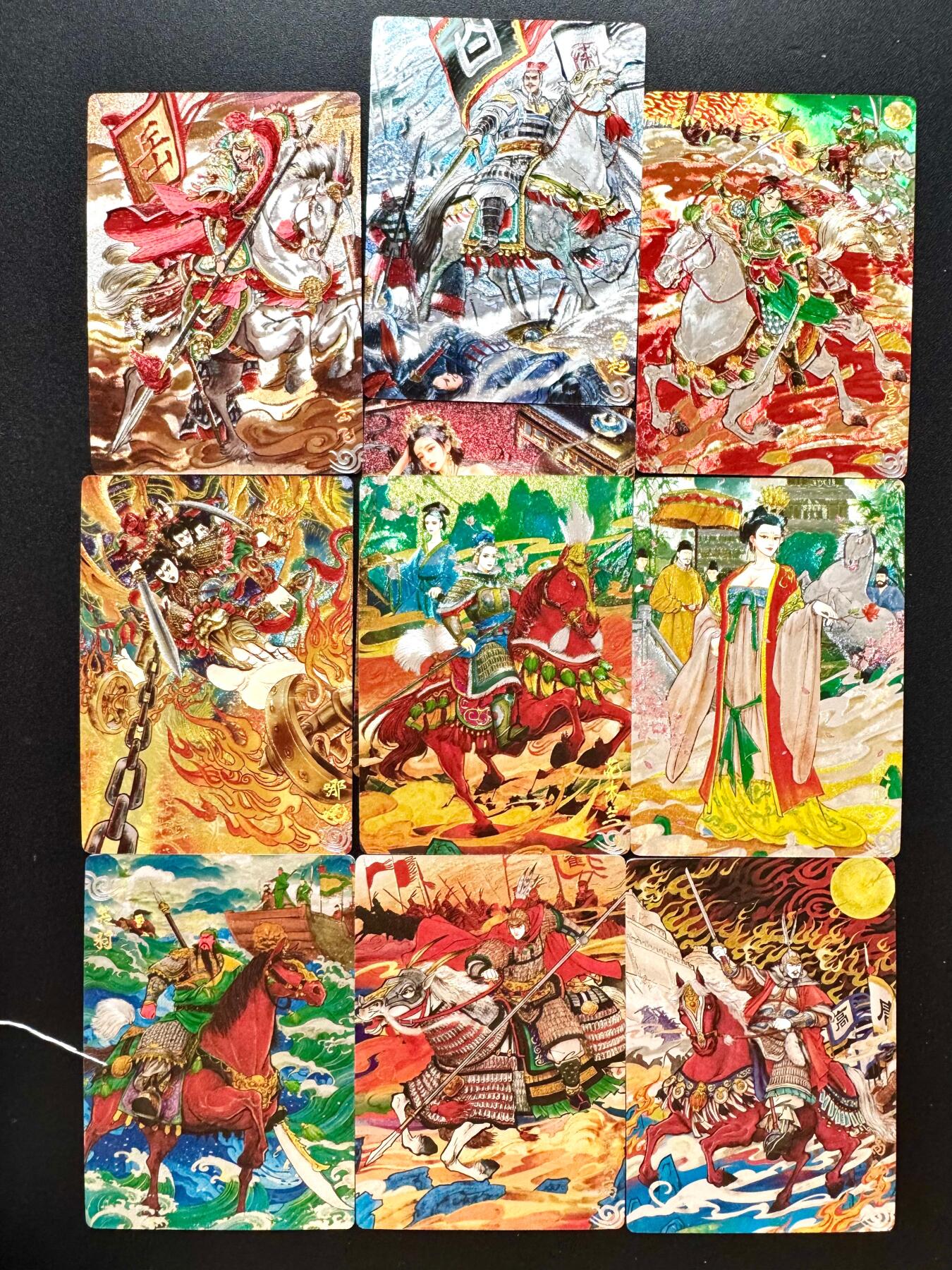 NO.23 好又多金牌大场，年前倒数第2期！每周一站式配齐，方便凑单！（周6晚8点截拍，卖家送拍0抽成！） 奇点卡牌 奇典 天下归心第一弹 原色大全套 冷烫10张 含宗rich武则天