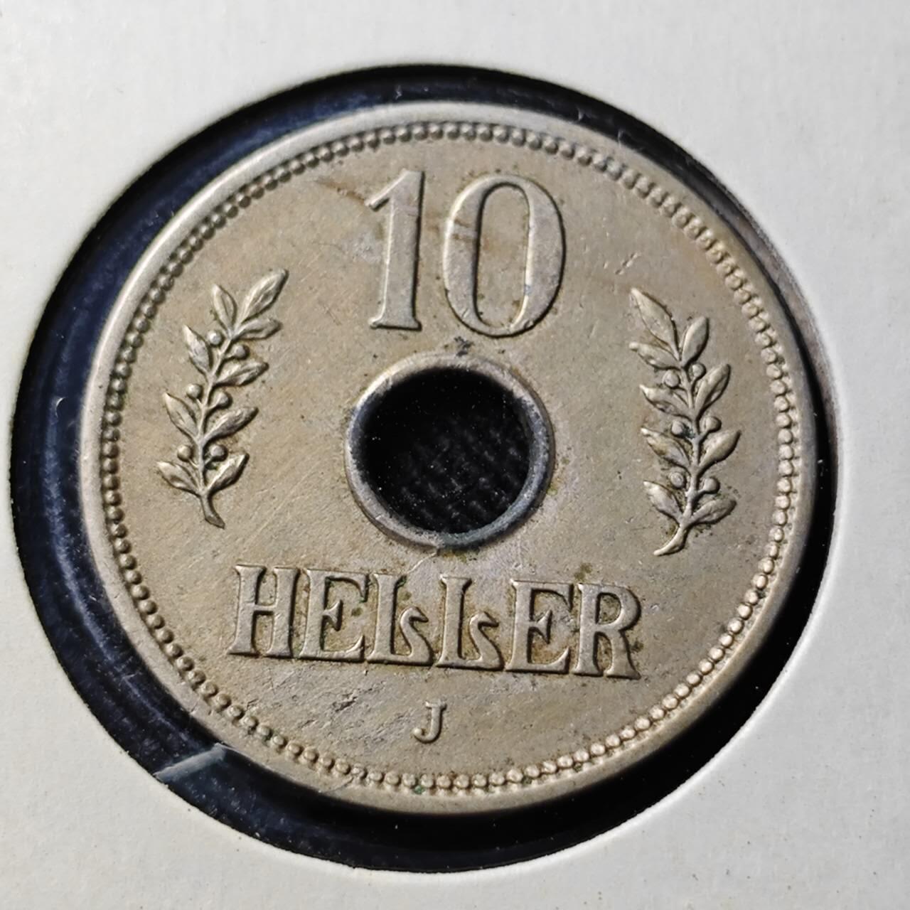 KK钱币收藏小铺  第398期 百期特拍（四拍之二） 2月预留时间 周末发货  1909德属东非10赫勒镍币 深打状态