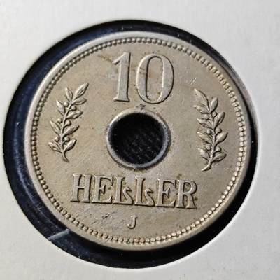 KK钱币收藏小铺  第398期 百期特拍（四拍之二） 2月预留时间 周末发货 -  1909德属东非10赫勒镍币 深打状态