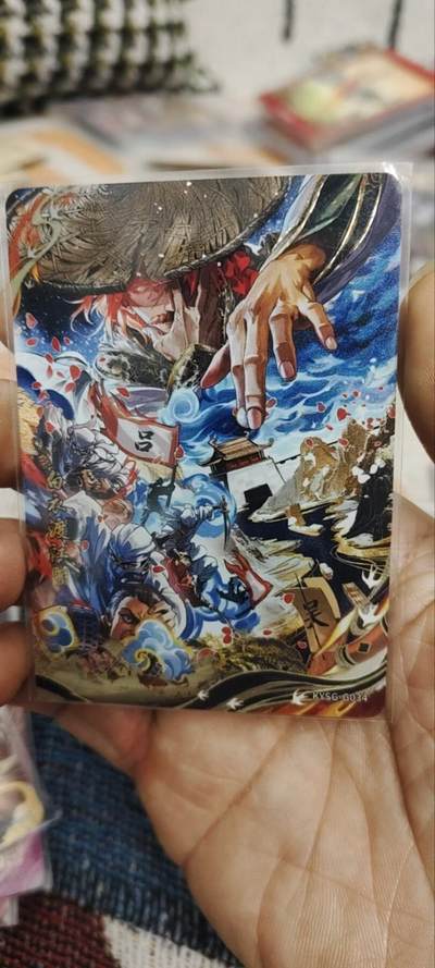 秋原瞳的小店第三十五期（年终大促2/3.进货入册的千万别错过，年味越来越浓了，无限接近快乐的时候那是最快乐的） - 卡游三国千古一瞬白衣渡江