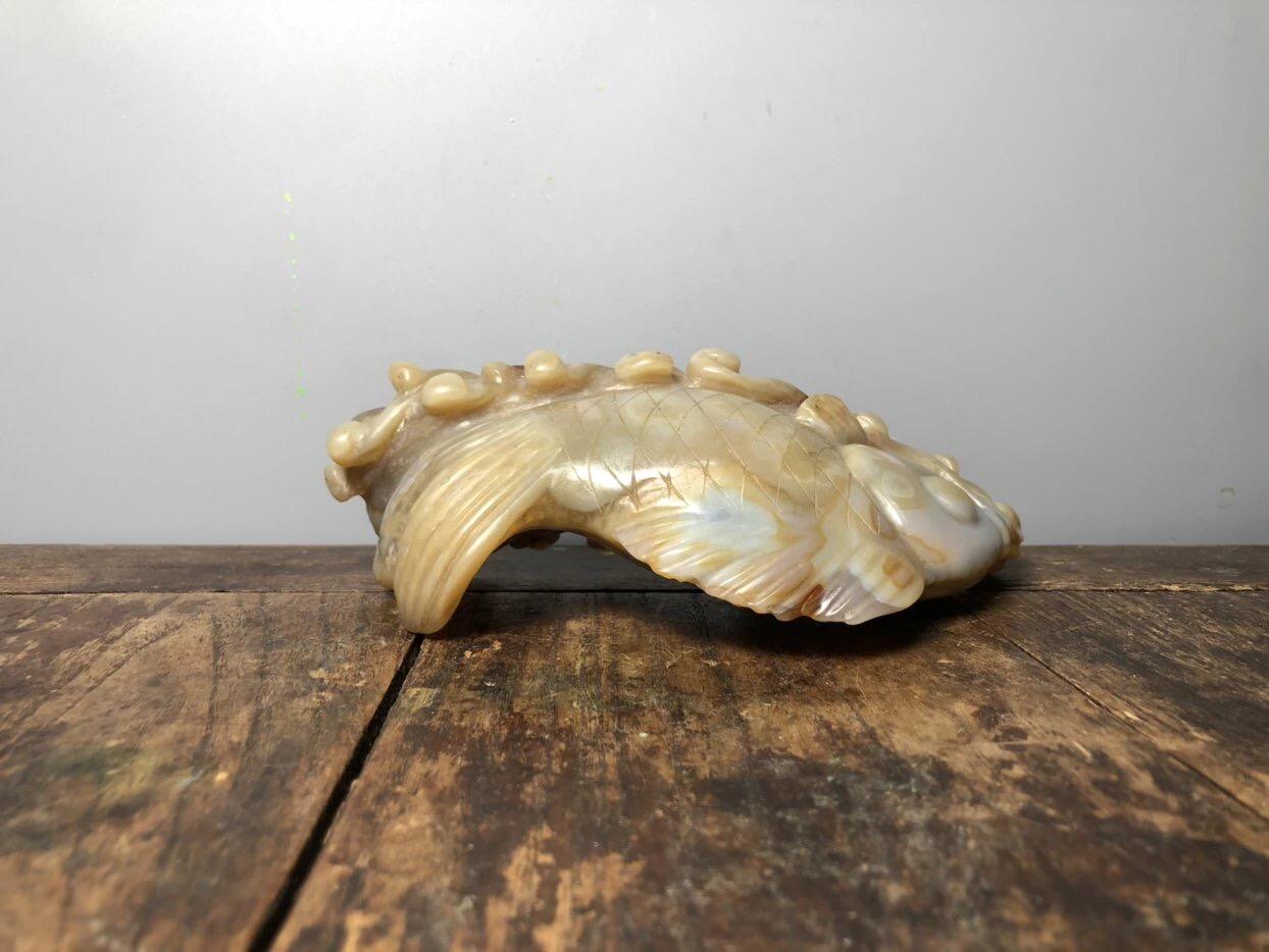 第五期杂项配饰拍卖 玛瑙鱼