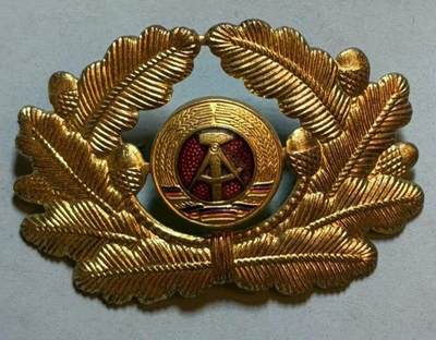 盛世勋华——号角文化勋章邮票专场拍卖第303期 - 东德人民海军大檐帽帽徽