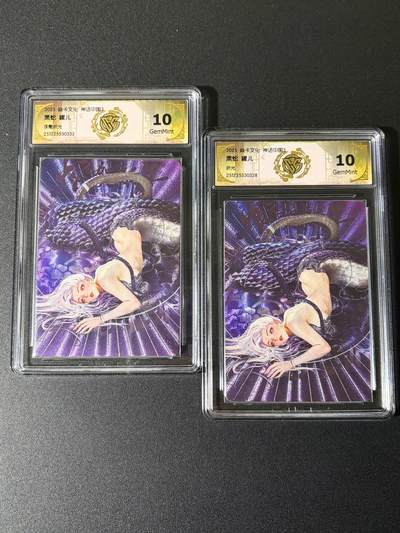 NO.23 好又多金牌大场，年前倒数第2期！每周一站式配齐，方便凑单！（周6晚8点截拍，卖家送拍0抽成！） - 焱卡 神话3兑换卡 罐儿 黑蛇 双工艺一对 10g