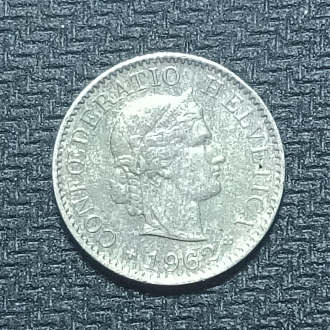 逸泉钱币2026B世界钱币纪念币纸币第八组B831-1230 1079瑞士5生丁