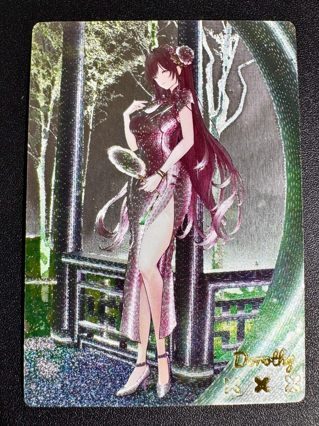 NO.23 好又多金牌大场，年前倒数第2期！每周一站式配齐，方便凑单！（周6晚8点截拍，卖家送拍0抽成！） 奇点卡牌 胜利女神 nikki 桃乐丝旗袍 粗闪1张