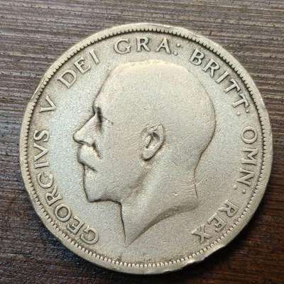 【春节前最后一拍，下一场3.3号】★第139加场★银币专场 不寄存，200包邮。不满200元，支付5元运费。《接受代拍 代送NGC评级》 - 82【无寄存】英国 1920年 半克朗 银币