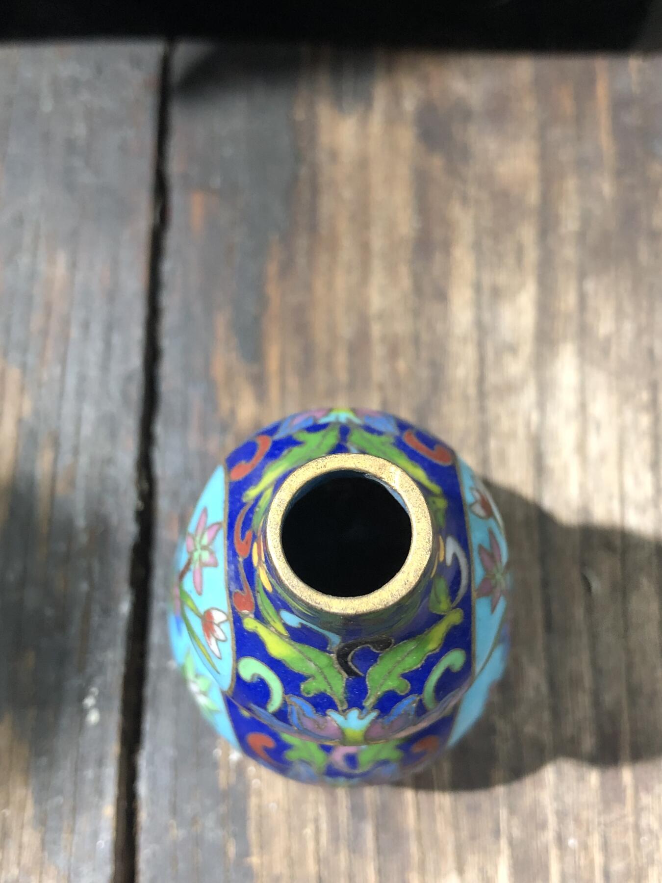 第五期杂项配饰拍卖 铜胎珐琅彩葫芦