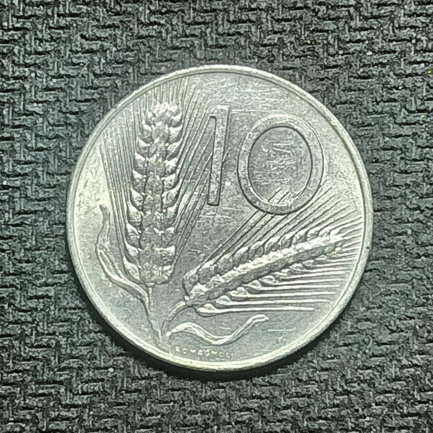 逸泉钱币2026B世界钱币纪念币纸币第八组B831-1230 1102意大利10里拉