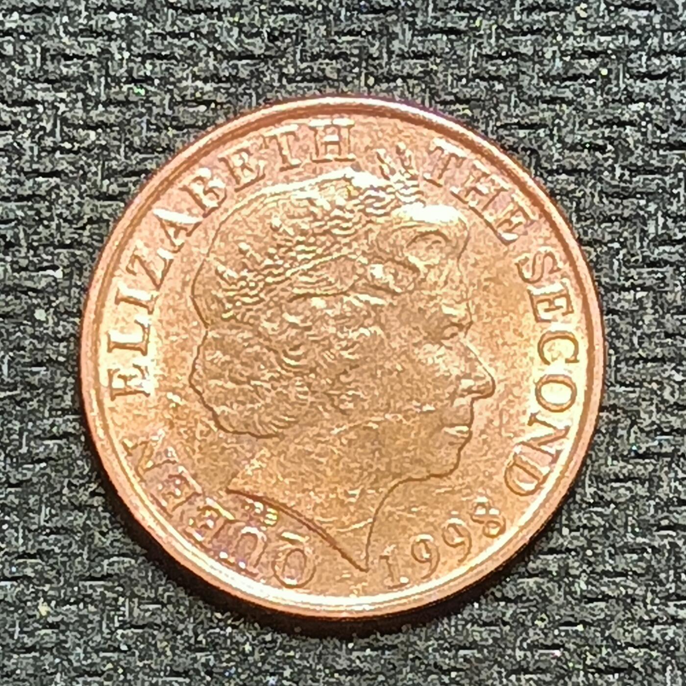 逸泉钱币2026B世界钱币纪念币纸币第八组B831-1230 1058英属泽西岛1便士