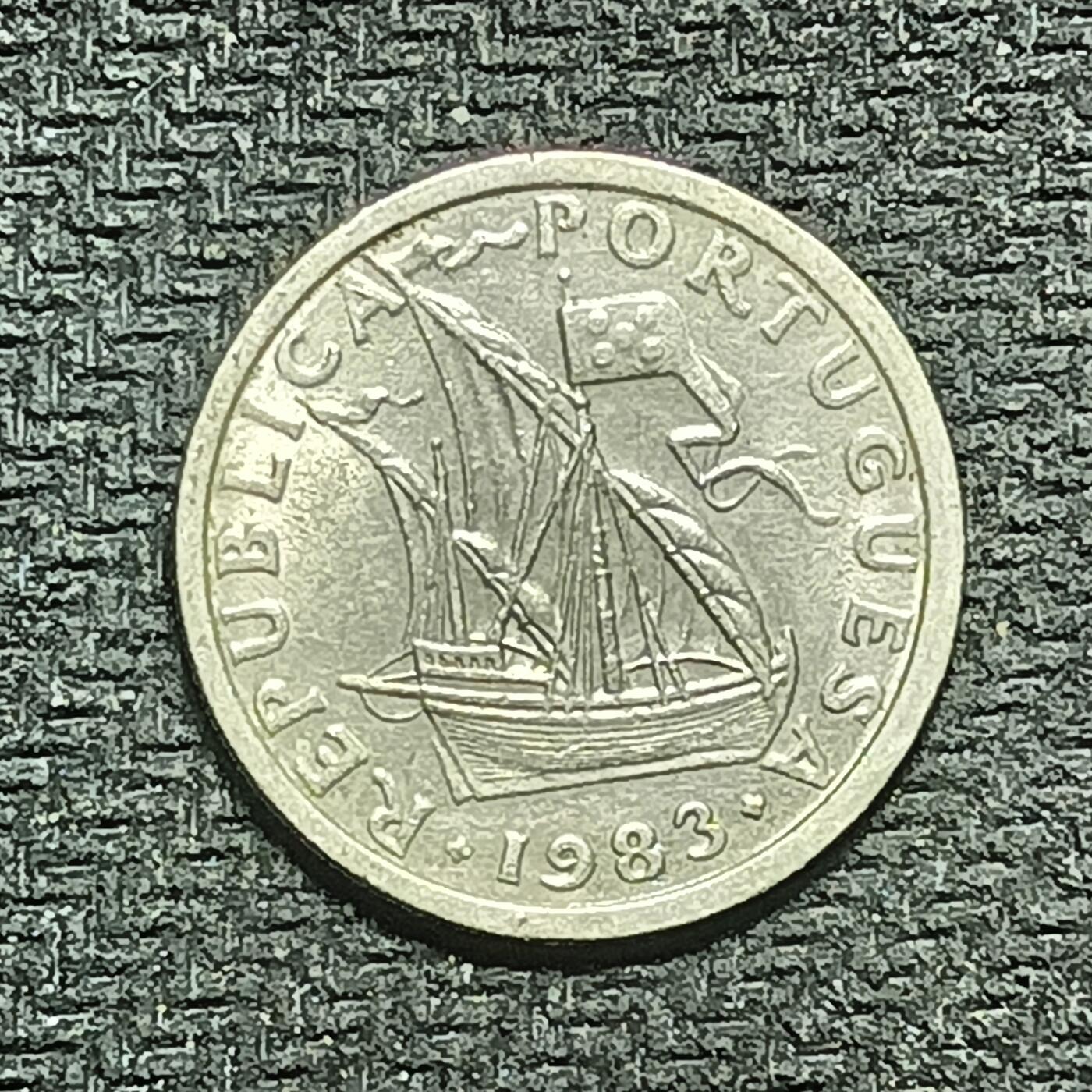 逸泉钱币2026B世界钱币纪念币纸币第八组B831-1230 1117葡萄牙2.5埃斯库多