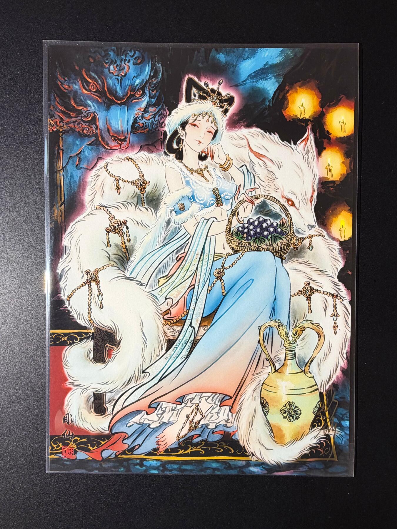 NO.23 好又多金牌大场，年前倒数第2期！每周一站式配齐，方便凑单！（周6晚8点截拍，卖家送拍0抽成！） 【亲签】焱卡 彫仙亲签 玉面公主 A4