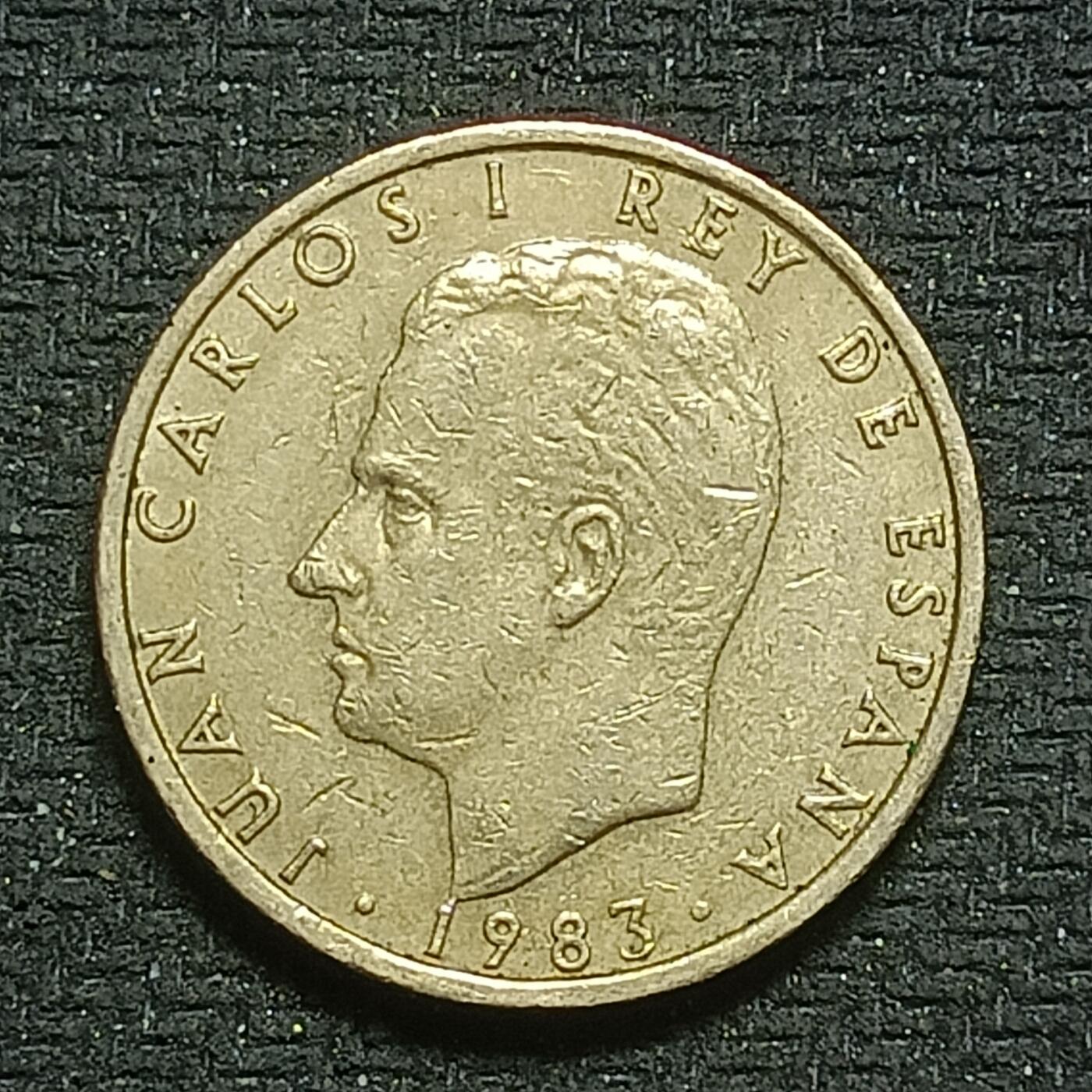 逸泉钱币2026B世界钱币纪念币纸币第八组B831-1230 1047西班牙100比塞塔