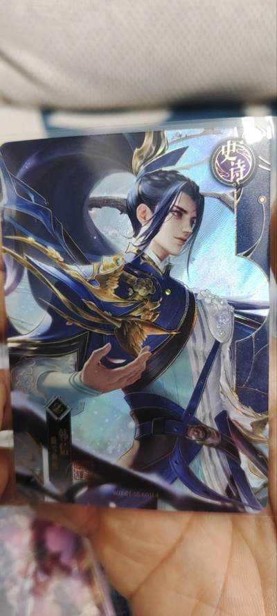 秋原瞳的小店第三十五期（年终大促2/3.进货入册的千万别错过，年味越来越浓了，无限接近快乐的时候那是最快乐的） - 卡游王者荣耀史诗——韩信