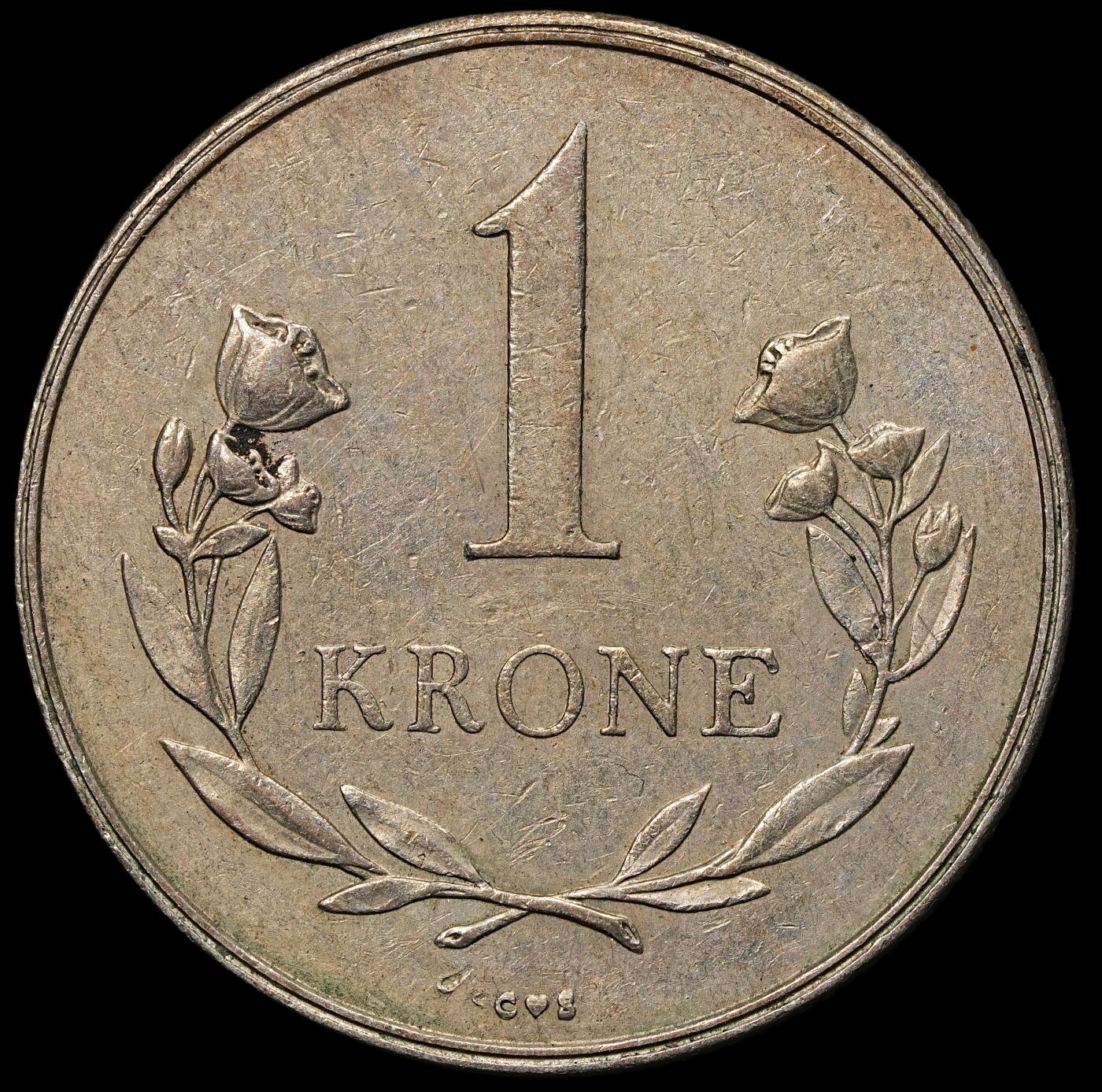 修遠堂世界钱币第103期 1960年皇家格陵兰贸易公司1克朗