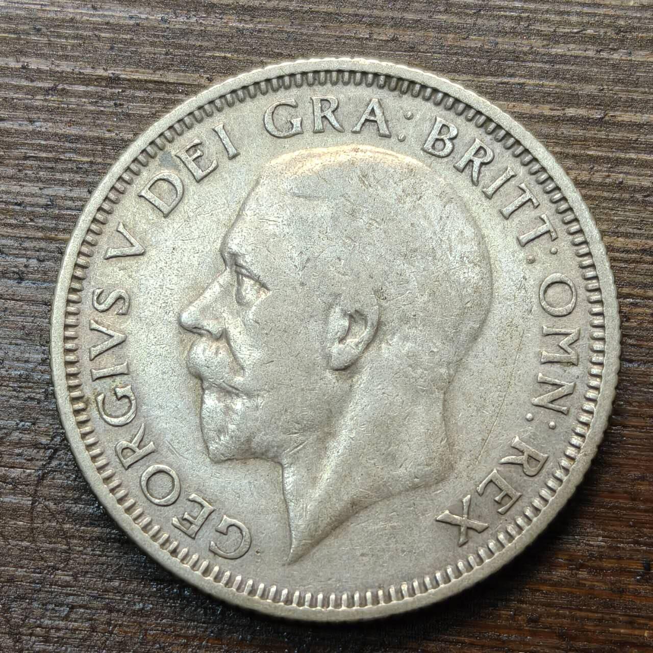 【春节前最后一拍，下一场3.3号】★第139加场★银币专场 不寄存，200包邮。不满200元，支付5元运费。《接受代拍 代送NGC评级》 86【无寄存】1933年 英国 1先令 银币