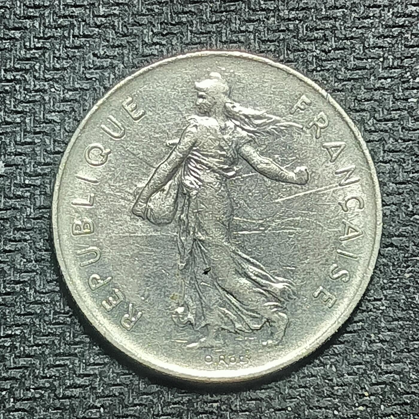 逸泉钱币2026B世界钱币纪念币纸币第八组B831-1230 1082法国5法郎