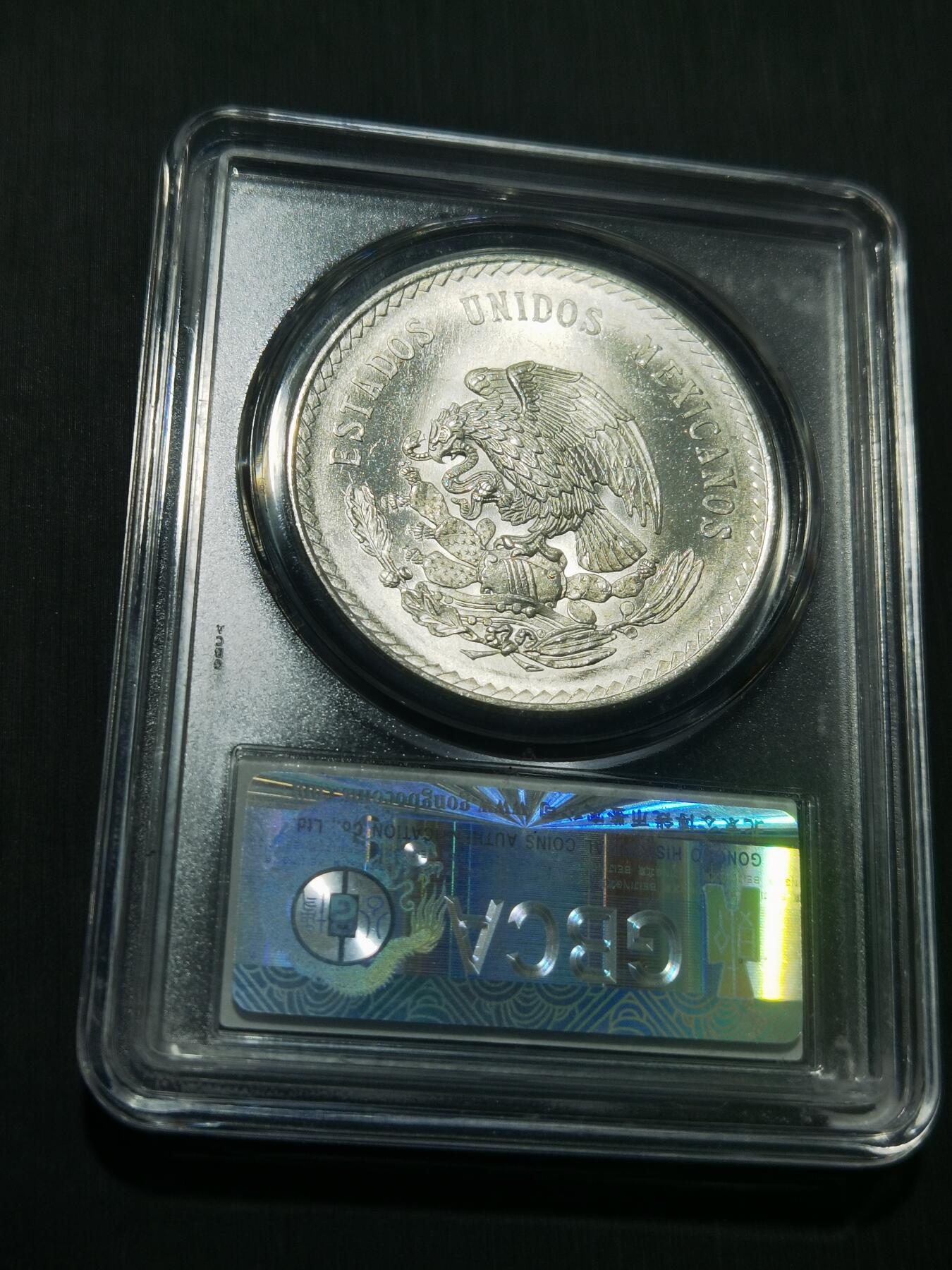 天下钱庄专场欢迎参拍 墨西哥印第安人酋长银币