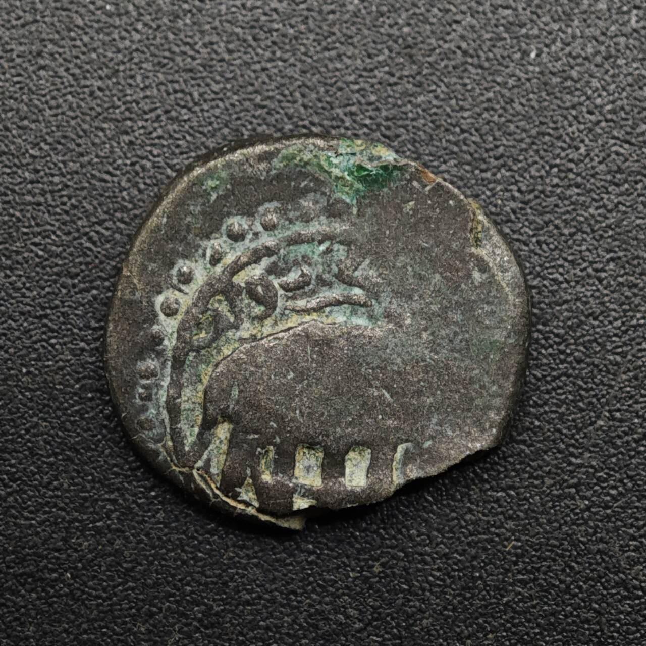 【淘币小摊】限时拍第八百六十拍  老铜币场  满百包邮可预留两周  周一统一发货  印度大象铜币