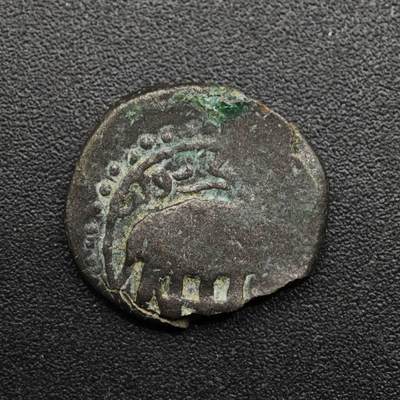 【淘币小摊】限时拍第八百六十拍  老铜币场  满百包邮可预留两周  周一统一发货  - 印度大象铜币