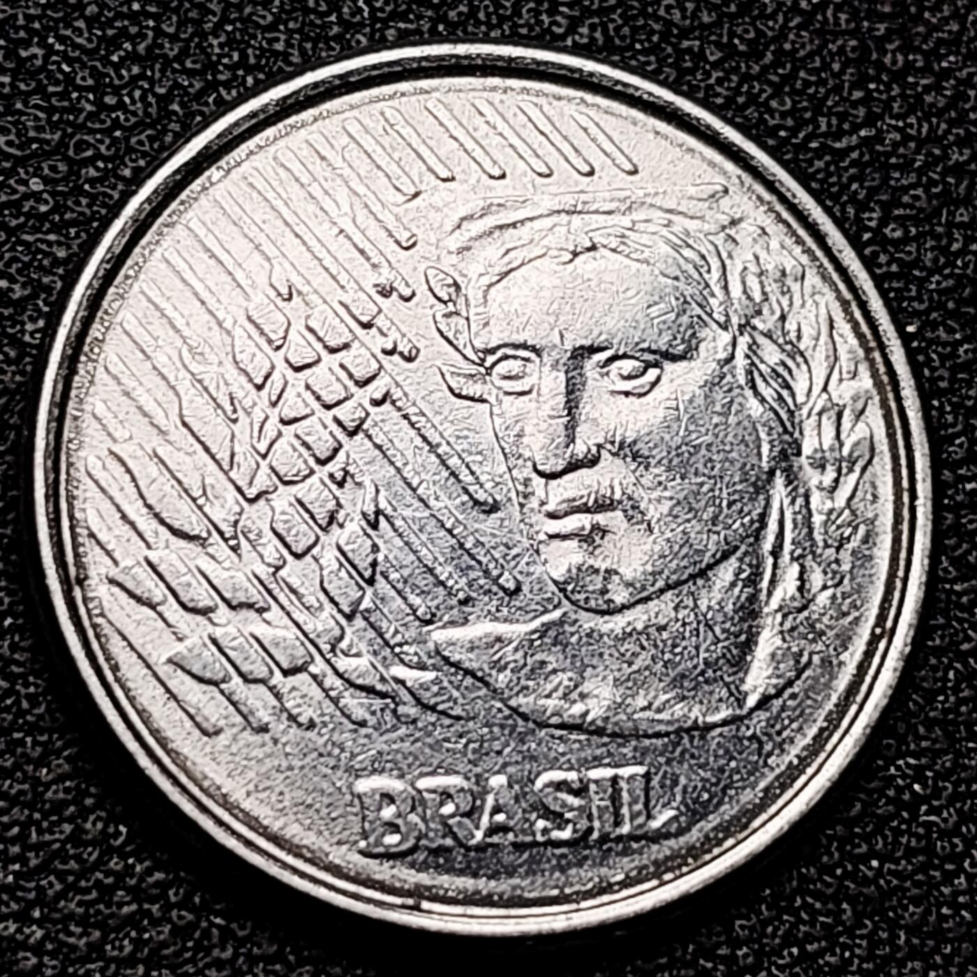 泉币菌-第180场- 精品福利场 巴西10克鲁塞罗硬币 巴西女神