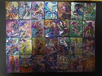 天玑星卡拍第167期《2.2周一截拍》持续收拍收评中 满赠卡需备注 - 海贼王 银闪折光 54张