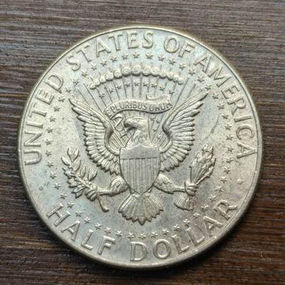 【春节前最后一拍，下一场3.3号】★第139加场★银币专场 不寄存，200包邮。不满200元，支付5元运费。《接受代拍 代送NGC评级》 - 30【无寄存】美国 1964年 1/2元 肯尼迪 银币