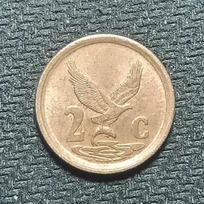 逸泉钱币2026B世界钱币纪念币纸币第八组B831-1230 - 1133南非2分