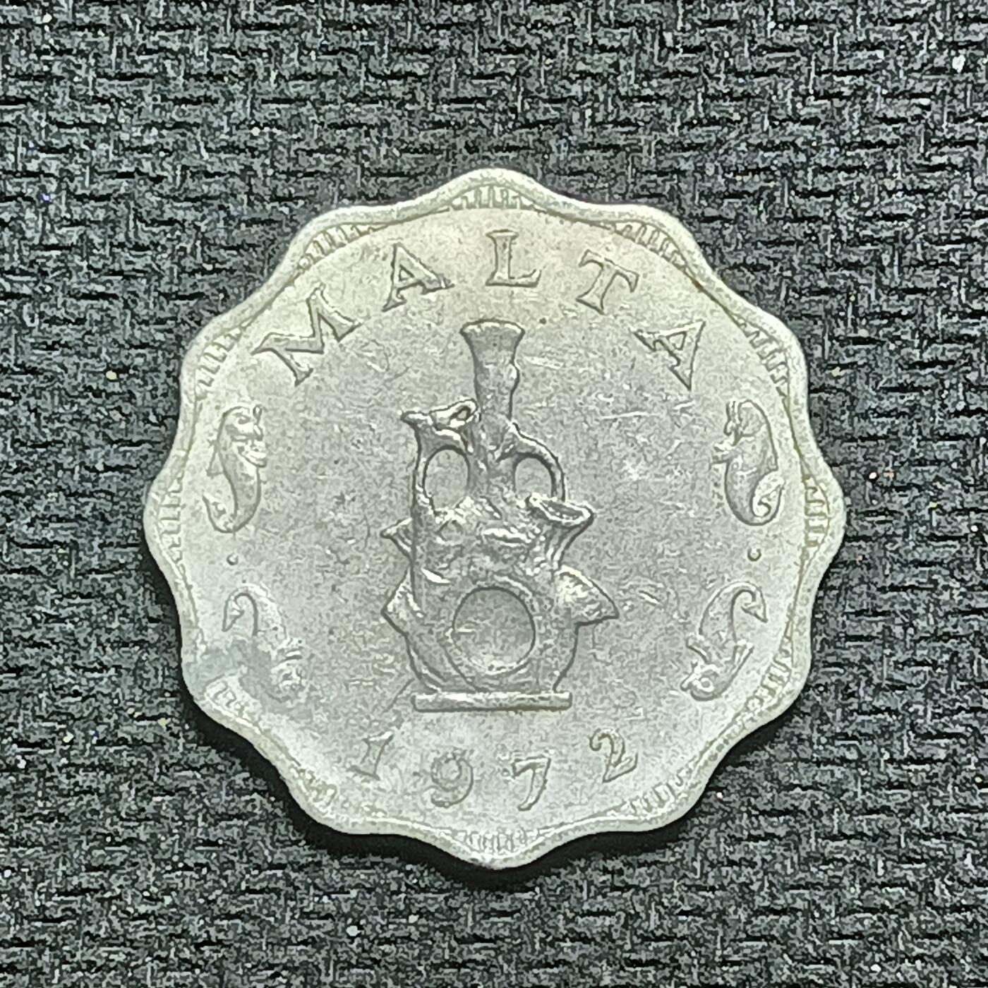 逸泉钱币2026B世界钱币纪念币纸币第八组B831-1230 1038马耳他5米尔