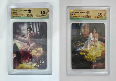 亡灵潮玩 马年第二场 2月3日 晚8点截拍 - 夏天家族族卡 杨艳杨芷070/100一对